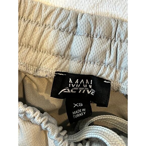 BooHooMan Zip Pocket Sweatshorts Mens XS - Picture 4 of 4